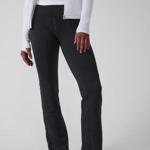Athleta 486188 Altitude Pant In Polartec Pant for Women Size SP - Black NEW